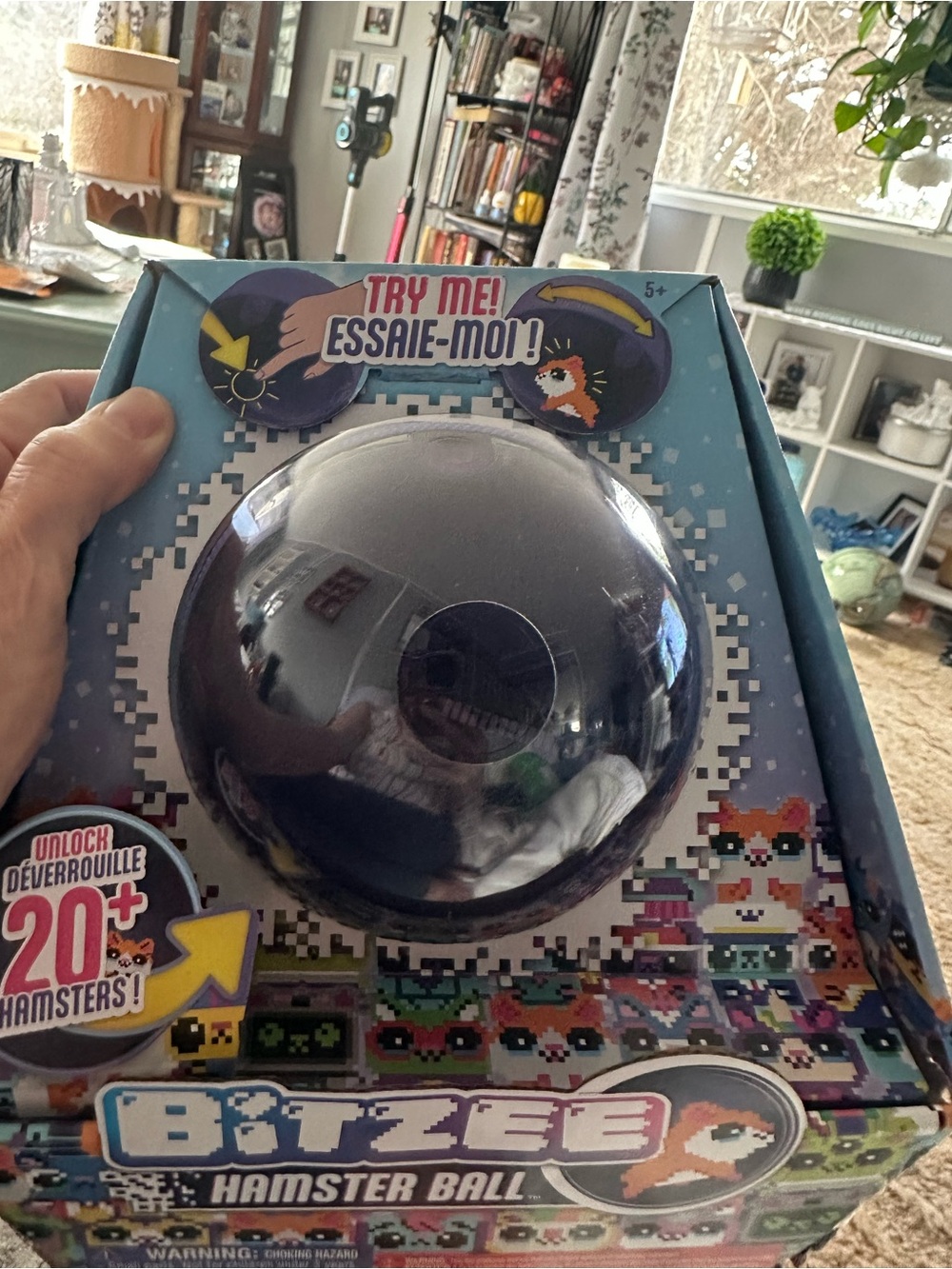 Hamster Ball - Black -